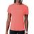 Camiseta Feminina Lupo Esportiva Running Proteção Uv50+ Coral