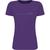 Camiseta Feminina Lupo Esportiva Running Proteção Uv50+ Roxo