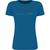 Camiseta Feminina Lupo Esportiva Running Proteção Uv50+ Aqua