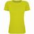 Camiseta Feminina Lupo Esportiva Running Proteção Uv50+ Amarelo