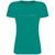 Camiseta Feminina Lupo Esportiva Running Proteção Uv50+ Verde splash