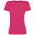 Camiseta Feminina Lupo Esportiva Running Proteção Uv50+ Rosa