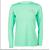 Camiseta Feminina ML Body Fit Proteção UV S508 Mormaii Verde agua