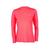 Camiseta Feminina ML Body Fit Proteção UV S508 Mormaii Rosa fluorescente