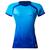 Camiseta Feminina Mormaii Beach Tennis Estampada Proteção Solar UV50+ Azul