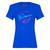 Camiseta Feminina Mormaii Ondas Beach Sports Proteção UV50+ Azul
