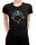 Camiseta Feminina Nordeste Camisa Chapéu Nordestino Preto