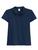 Camiseta feminina polo malwee 4504 Azul marinho