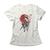 Camiseta Feminina Ronin Studio Geek Off white