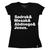 Camiseta Feminina Sadrak Preto