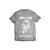 Camiseta Feminina Simple Plan Astronaut Cinza mescla claro