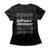 Camiseta Feminina Software Developer Preto