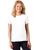 Camiseta Feminina T-Shirt Básica Lisa Branco