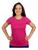 Camiseta Feminina T-shirt Blusa Tapa Bumbum Várias Cores Pink