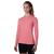 Camiseta feminina térmica proteção UV repelente roupa academia Lupo Coral