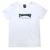 Camiseta Feminina Thrasher Skate Branca Branco