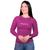 Camiseta Feminina UV50 TX Manga Longa Texas Farm Lançamento Roxo púrpura