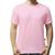 Camiseta Fitness Academia Poliamida Masculina Blusa Rosa claro