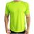 Camiseta Fitness Academia Poliamida Masculina Blusa Verde limão