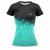 Camiseta Fitness Estampada Feminina Academia Blusa Caminhada Fitness Dry Fit Antitranspirante Treino Fit