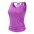 Camiseta fitness regata Femininna Dryfit strappy caminhada Treino academia Amarelo