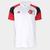 Camiseta Flamengo Icon nº 10 Adidas Masculina Branco, Vermelho