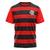 Camiseta Flamengo Shout Masculina Vermelho, Preto