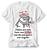 Camiseta flork professores materias frases divertida Modelo 11