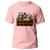 Camiseta Fnaf Five Nights At Freddys Jogo Game 4 Rosa Rosa