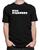 Camiseta Foo Fighters Logo Banda De Rock Estampa Camisa 100% Algodão Preto
