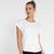 Camiseta Forum Muscle Básica Feminina Off white