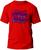 Camiseta Freak Waves Adulto Camisa Manga Curta Premium 100% Algodão Fresquinha Vermelho