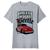 Camiseta Fusca Volkswagen Carros Antigos 6 Cinza