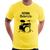 Camiseta Futuro Baterista - Foca na Moda Amarelo