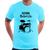 Camiseta Futuro Baterista - Foca na Moda Azul claro