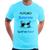 Camiseta Futuro Baterista Igual ao Papai - Foca na Moda Azul claro