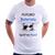 Camiseta Futuro Baterista Igual ao Papai - Foca na Moda Branco
