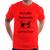 Camiseta Futuro Baterista Igual ao Papai - Foca na Moda Vermelho
