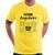 Camiseta Futuro Engenheiro - Foca na Moda Amarelo
