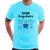 Camiseta Futuro Engenheiro - Foca na Moda Azul claro