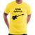 Camiseta Futuro Guitarrista - Foca na Moda Amarelo