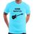 Camiseta Futuro Guitarrista - Foca na Moda Azul claro