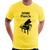 Camiseta Futuro Pianista - Foca na Moda Amarelo