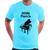 Camiseta Futuro Pianista - Foca na Moda Azul claro