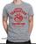 Camiseta Game Of Thrones House Targaryen Camisa Série Stark Cinza mescla