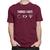 Camiseta Gamer Geek Nerd Engraçada Blusa Things I Hate Vinho