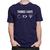 Camiseta Gamer Geek Nerd Engraçada Blusa Things I Hate Azul marinho
