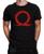 Camiseta God Of War Kratos Camisa Gaia Artemis Game Geek Preto