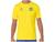 Camiseta Gola Alta de Futebol Topper Amarelo