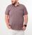 Camiseta Gola Polo Masculina Plus Size G1 a G5 Plp5 Lavanda